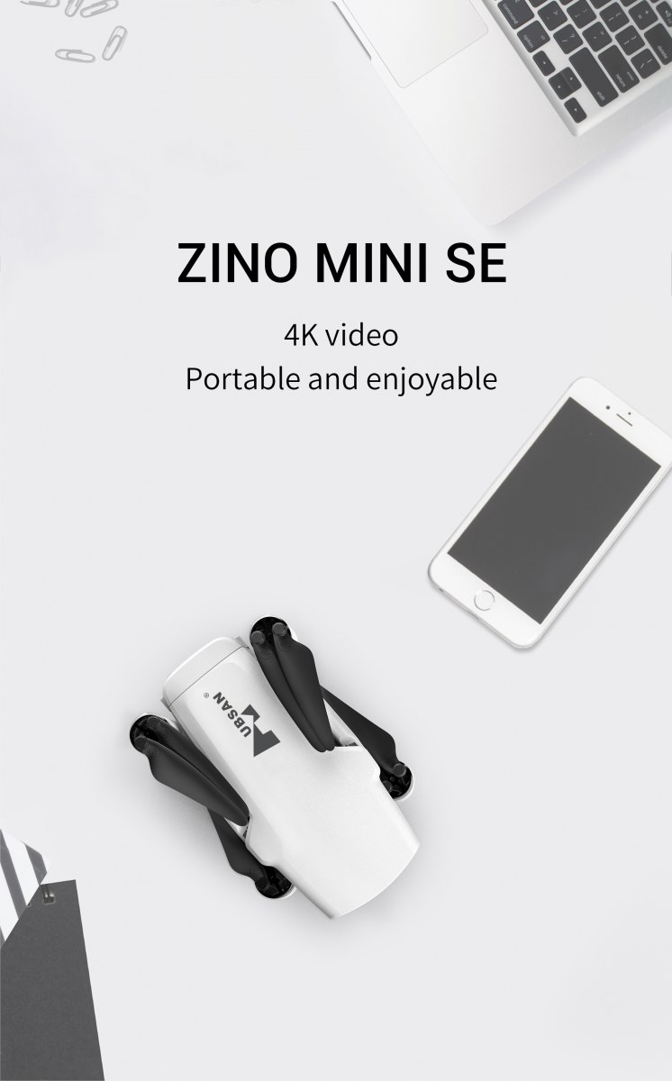 Квадрокоптер с 4К камерой Hubsan Zino Mini Se (3 батареи) RTF - Zino Mini  SE COMBO-3 Купить с доставкой